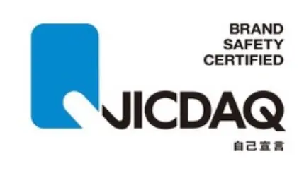BRAND SAFETY CERTIFIED JICDAQ ロゴ
