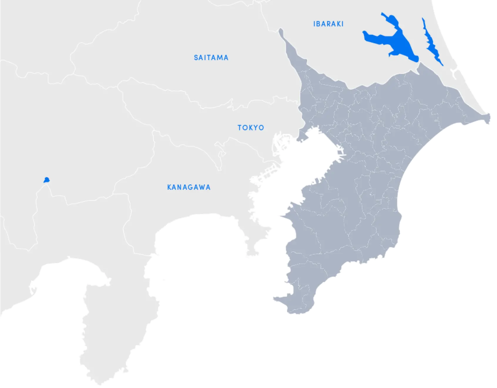 毎日新聞 千葉県版エリアマップ