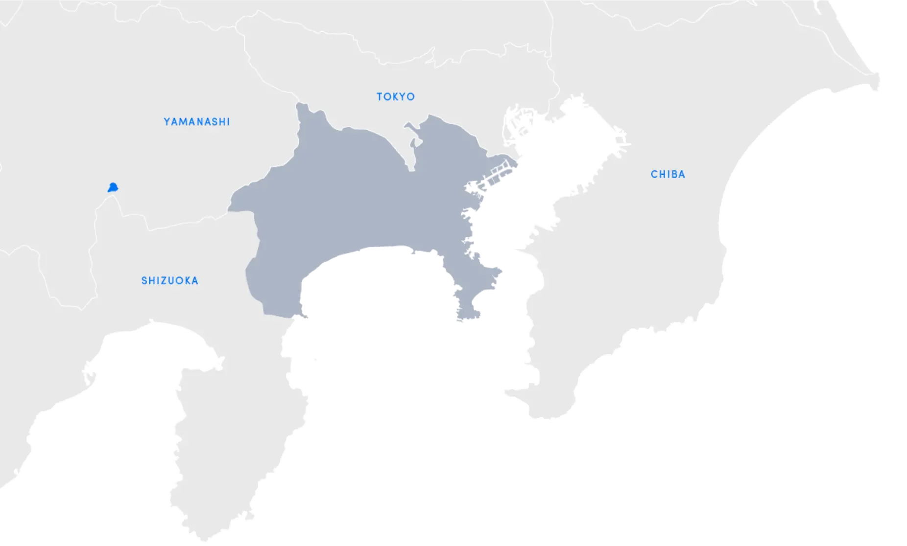 毎日新聞 神奈川県版エリアマップ